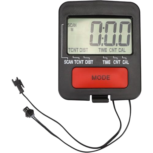 Rowing Machine Part Counter Monitor LCD Display Replacement...