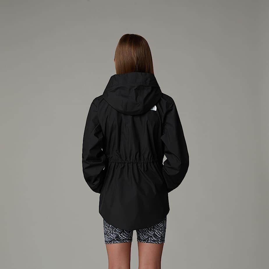 The North Face Kid's Mens Teen Mountain Wind Jacket (Little Kids/Big Kids) TNF Black XX-Large