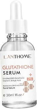 Glutathione Brightening for Whiter Skin, Intensive Moisturizing Care, Anti-wrinkle Effect