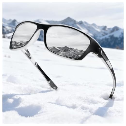 Óculos de sol masculinos polarizados, óculos de sol esportivos para homens, para corrida, ciclismo, atividades ao ar livre, Preto fosco/prata