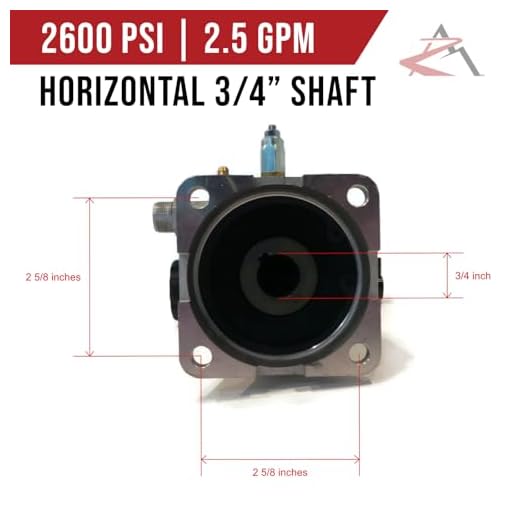 Annovi Reverberi RQV25G26D-EZ Replacement Pump
