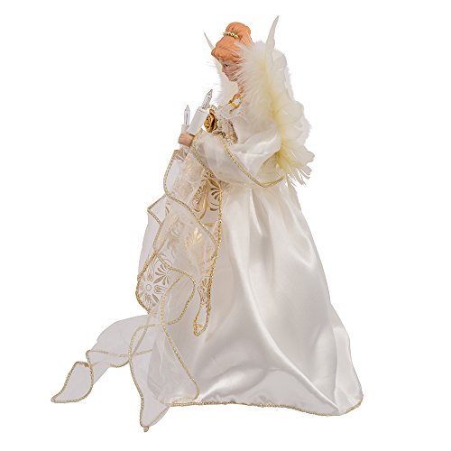 Kurt S. Adler UL2146 Illuminated Angel Treetop thumb #4