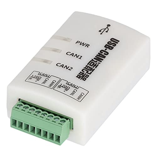 CAN USB Adapter Dual Channel Automatic r CAN Intelligent Converter Adapter CAN Bus Analyzer Intelligent Converter Debugger J1939 for Automation