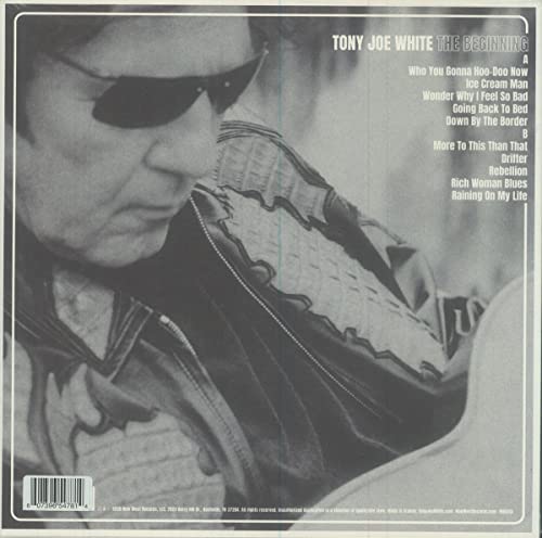Tony Joe White ‎- The Beginning 2022 Indie Exclusive Light Blue image 4