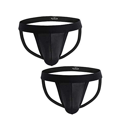 Billtop Calzoncillos Sexy para Hombre Tangas suspensorios para Hombre sexywear Transpirable Ropa Interior Gay Cover
