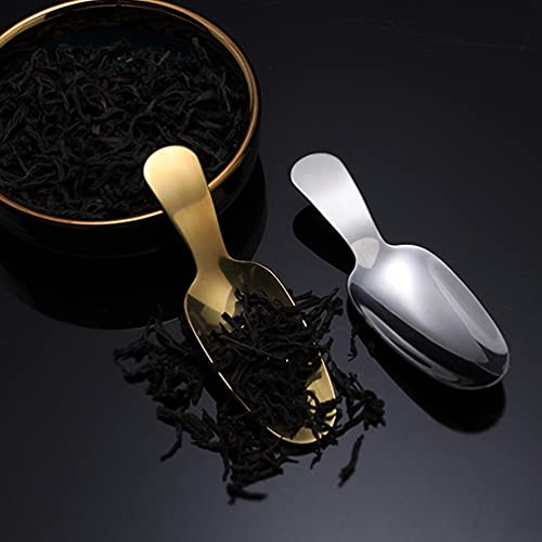 Cabilock 3Pcs Maniglia Corta Cucchiai Mini Cucchiai di Sale Condimenti Cucchiaio Cucchiaio Cucchiaino Cucchiaino da… - immagine 8