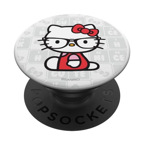Hello Kitty Nerd Glasses PopSockets Adhesive PopGrip