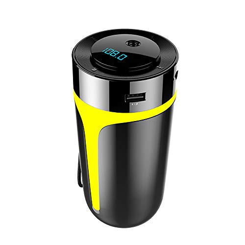 5 V 2.1A Auto Luftreiniger mit Ladegerät QC3.0 FM Transmitter Bluetooth Musik Player AUX Kit für Home Office Negative Ionen Nano Luftbefeuchtung