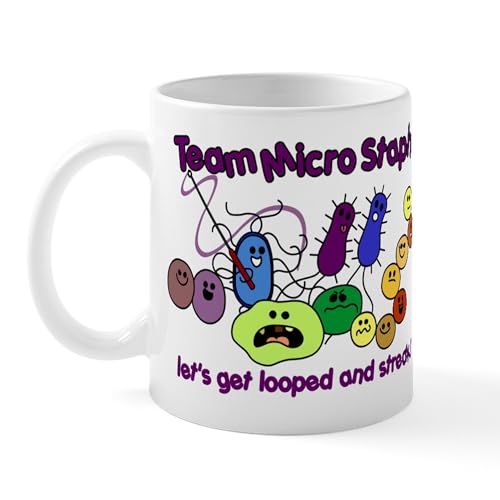 CafePress I Love Bacteria Mug 11 oz (325 ml) Ceramic Coffee Mug