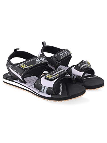 Image of Adda BRAVO | Durable & Comfortable | Lightweight | Velcro Sandal | TPR Sole | Soft Foam | Stylish Casual Sandal | Outdoor Sandal | Comfort Sandals for Men