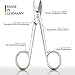 marQus - Toenail Scissors made in Germany - for precise cutting of thick nails, suitable as pedicure tool, with Premium Storage Case