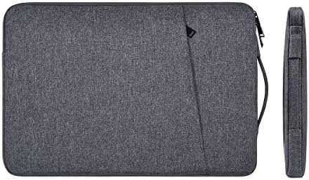 Portable Monitor Case 17.3 Inch, Carrying Computer Bag Compatible with ASUS ViewSonic Portable Monitor, Space Grey - 1
