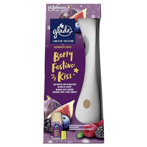 Glade Automatic Spray Halter Berry Festive Kiss