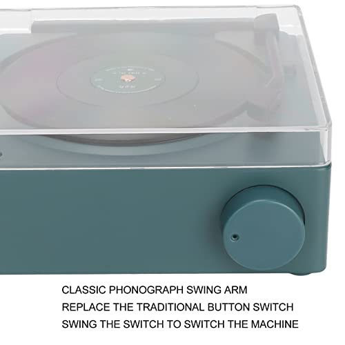 Hoopoocolor Haut Parleur Bluetooth Rétro Réveil, Haut Parleur Bluetooth sous La Forme d’un Tourne Disque Vinyle, Haut… - Les Beatles, Paul McCartney, John Lennon, RIngo Starr, George Harrison Hoopoocolor Haut Parleur Bluetooth Rétro Réveil, Haut Parleur Bluetooth sous La Forme d'un Tourne Disque Vinyle, Haut… – Image 4