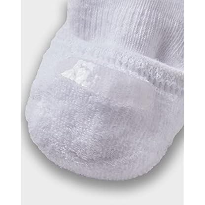 32 DEGREEES Men's 6 Pack Comfort No Show Socks | Anti-Odor | Cushioned Heel | Fitted | Active | Casual | Work - Image 5