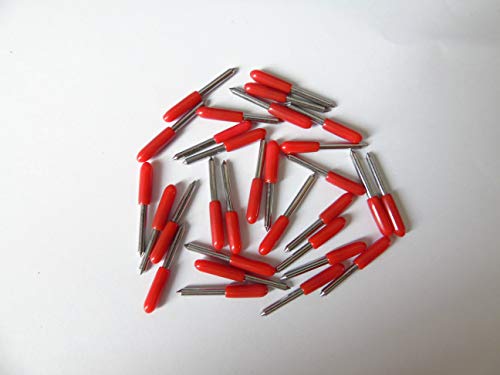 15pcs 45 Degree 45° pcut Cutting Plotter Vinyl Cutter Printer Blade Knife Tool