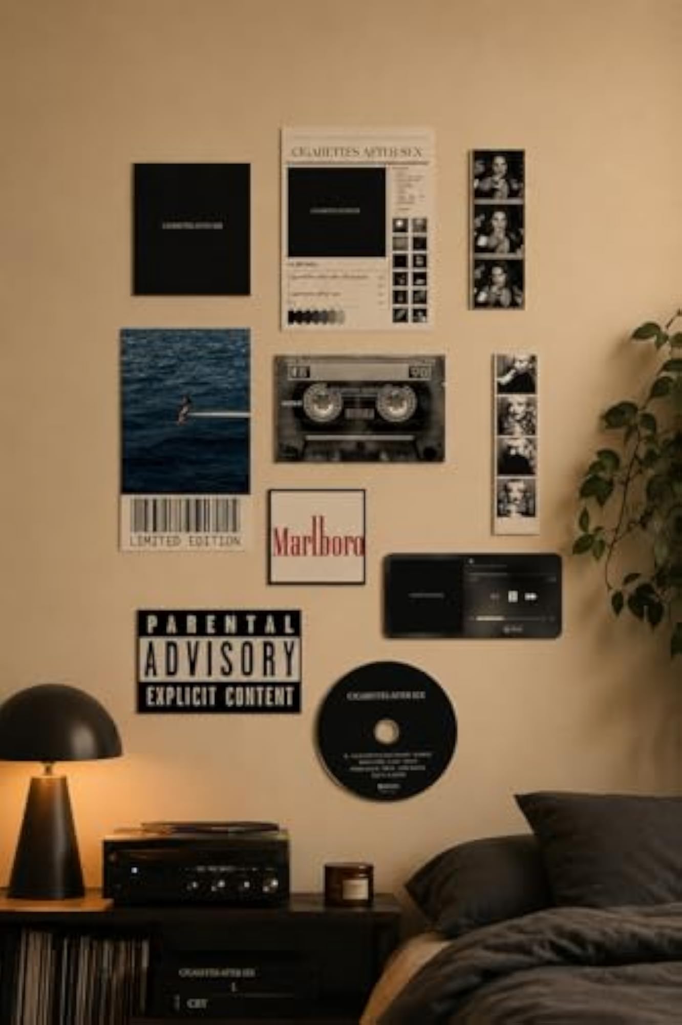 Limited Edition Wall Poster Set