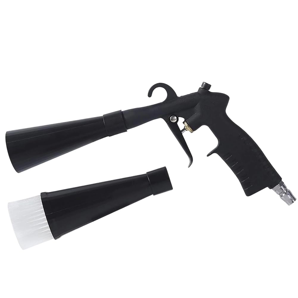 Wudhgslc Men's Pneumatic Blow Out Tool Rotation Car Detailing Air Blower Car Interior Dryer Air Blow Car Detailing And Dust Removal