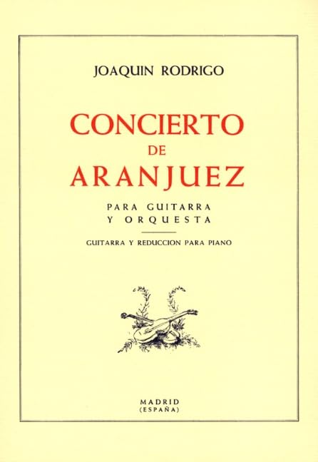 Concierto De Aranjuez: For Guitar and Piano