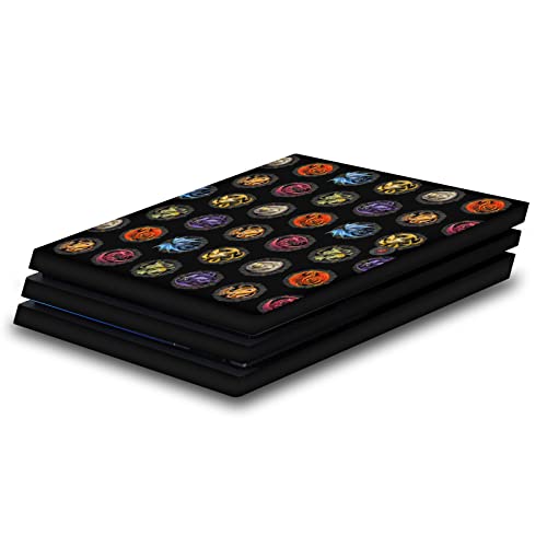 Autocollant PS4 Pro Anne Stokes skin vinyle de console jeu