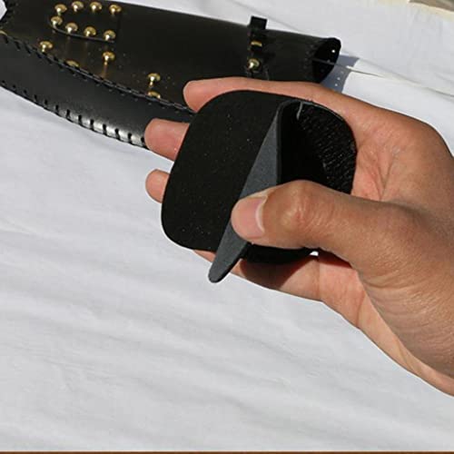 Loveindiy 4Xwear-Resistant Recurve Bow Archery 3 Under Finger Tab #TOP6