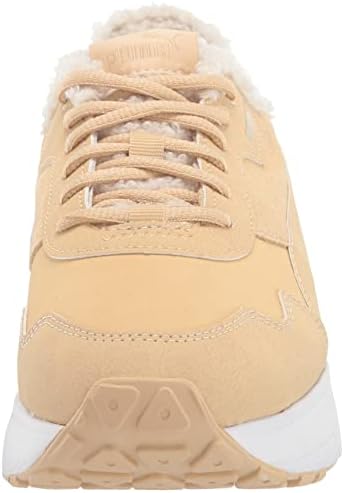 PUMA Women's R78 Voyage Sneaker, Pebble-Pebble T, 9 | Image 1