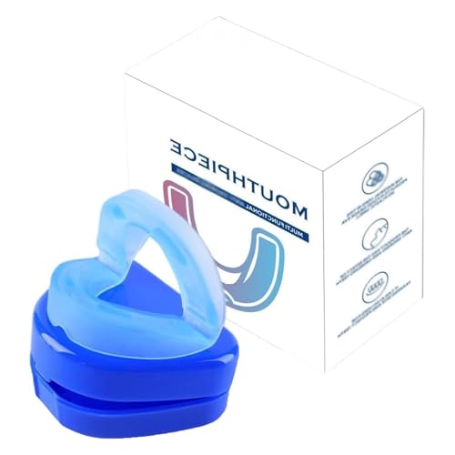 Honex Mouthpiece Universal Size for Men & Women with Compact Storage Case Silicone Material Quiet Safety (1pcs)