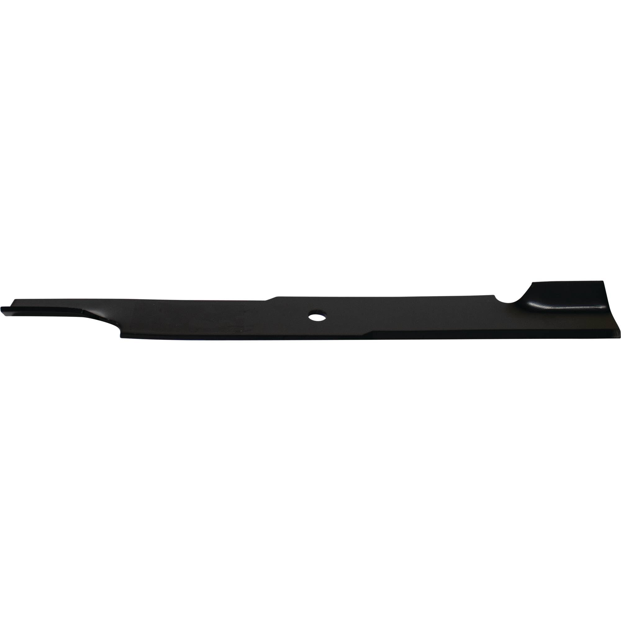 Stens 310-043 Hi-Lift Blade Compatible con/Repuesto para cortacéspedes Gravely Pro-Turn Mach One 05290000 de 21 Pulgadas de Longitud, Agujero Central de 5/8 Pulgadas, Grosor de 0.2 Pulgadas, 2 1/2