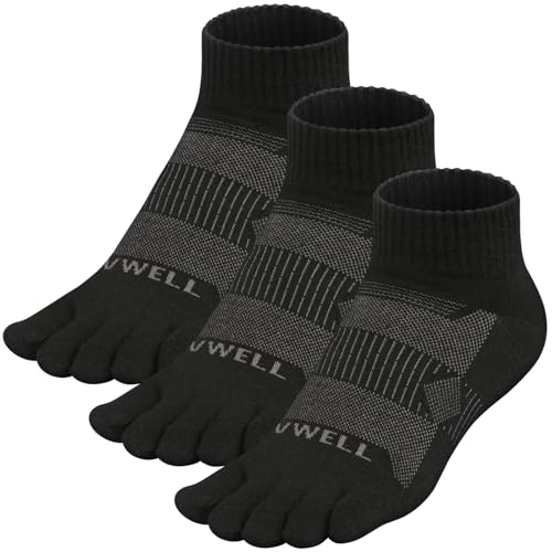 VWELL Merino Wool Five Finger Socks