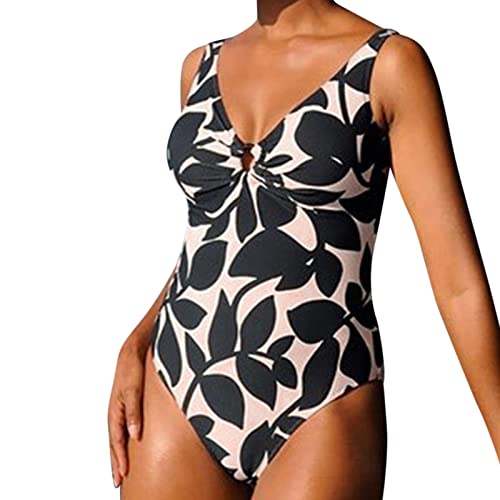 Maillot de bain une pièce pour femme galbant et confortable XL