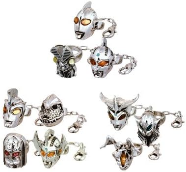 Amazon ウルトラチャーム フェイスリング 10個セット おもちゃ おもちゃ