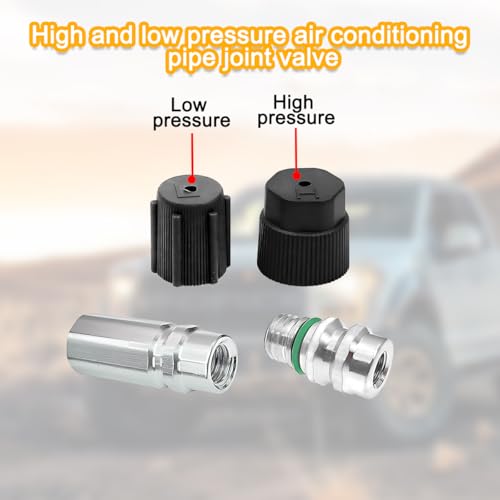 Bittwee BITTWEE-AUTO 17Pcs Car Air Conditioning Valve Core Kit thumb #4