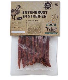 Produktbild von Wildes Land Entenbrust in Streifen - 7 x 70 g