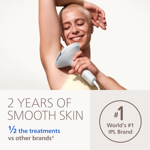 Image of Philips Lumea 7000 Series IPL Hair Removal Device - Alternative to Laser Hair Removal, SenseIQ Technology and Lumea App, 1 Attachment for Body for Women & Men, BRI931 /03