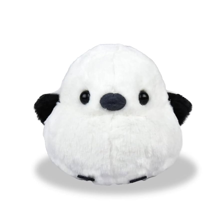 シマエナガファン Amazon.co.jp: Amuse アミュファン(AMUFUN) ふくふくシマエナガ