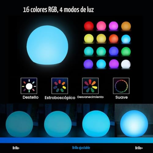 Lámparas de esfera para exterior 11 Imagen adicional