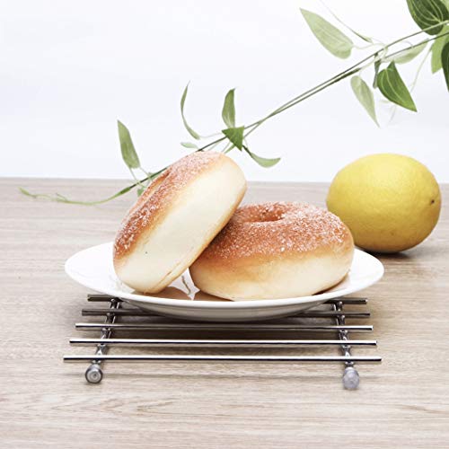 Protector de encimera de cocina resistente al calor con soporte de 15cm 4