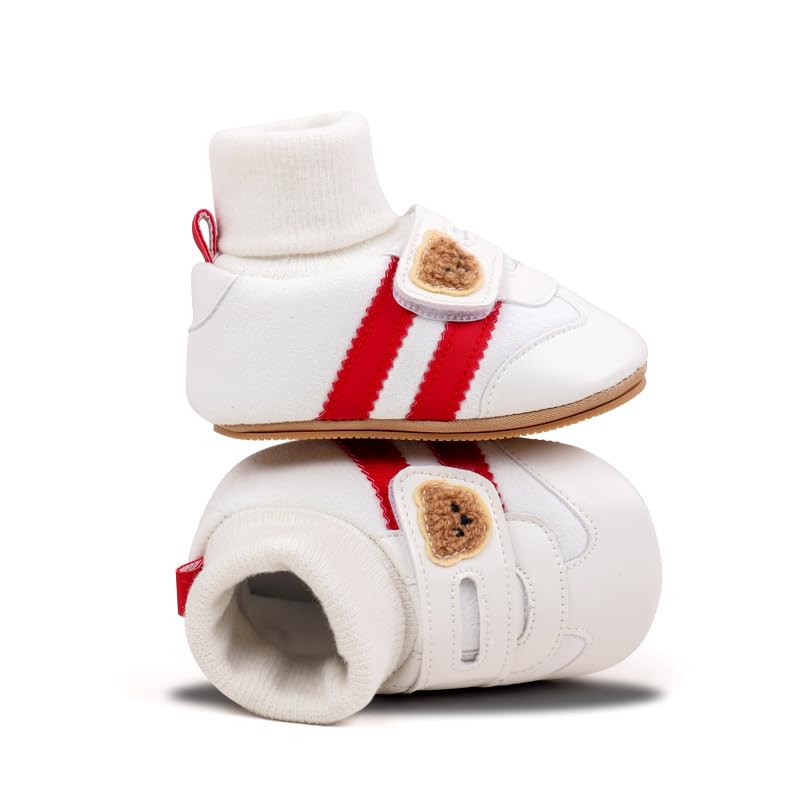 Baby Boys Girls Non-Slip Rubber Sole Sneakers Infant First Walking Shoes Toddler Shoes Newborn Loafers Flats2
