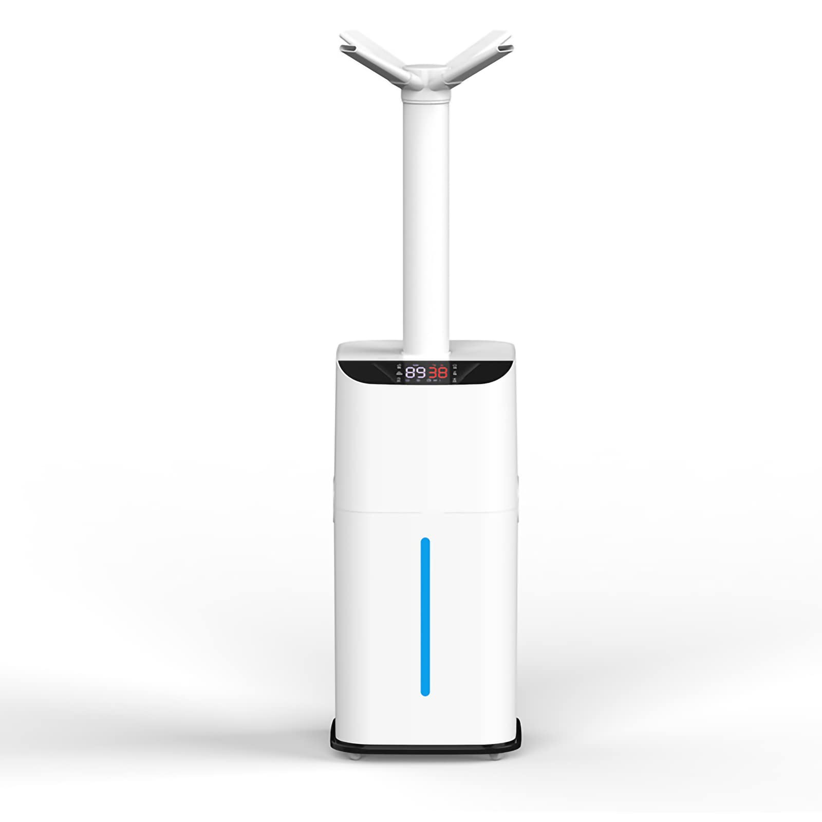QUSYZD Humidifiers Workshop Industrial Humidifier Six-core Large Fog Volume 31L Floor-standing Commercial Humidifier,