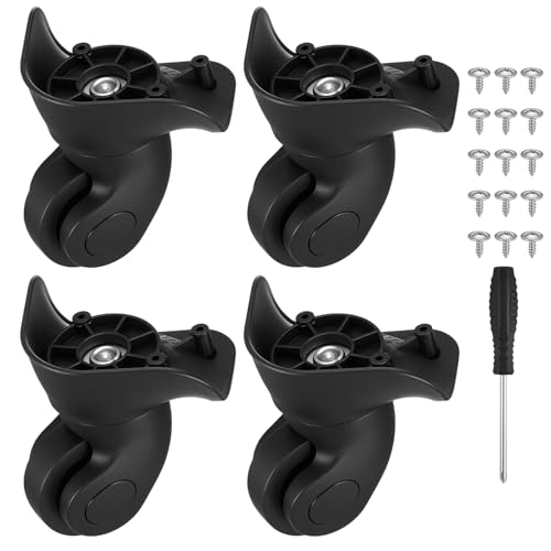 Kifmurase 4Pcs Durable Swivel Wheels