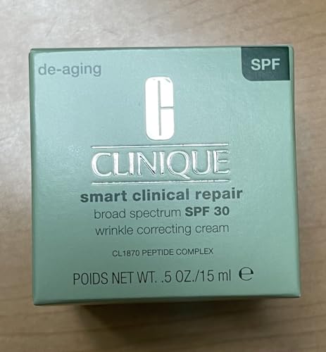Clinique Smart Clinical Repair Broad Spectrum Spf 30 Wrinkle Correcting Cream With Peptides thumb #12