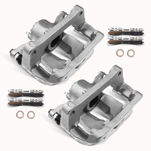 Image of Rear Disc Brake Caliper Assembly For Ford F-150 Lobo 2012-2016