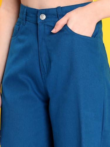 Image of KOTTY Womens Denim Jeans | Easy Fit Comfort | Stylish