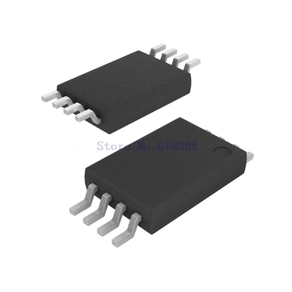 5pcs/lot 93Lc66 Eeprom Serial-Microwire 4K-Bit 512 X 8 3 3V/5V 8-Pin Tssop Tube 93Lc66a-I/St