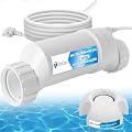 TonGass Up to 40000 Gallons Pool Salt Chlorinator Generator with Pool Salt Cell Stand Compatible with Hayward W3T-CELL-15/BLT15H Saltwater Generator for In-Ground Swimming Pools Up to 40K Gallons