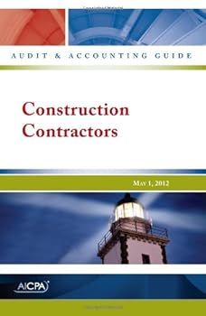 Paperback Construction Contractors - AICPA Audit and Accounting Guide Book