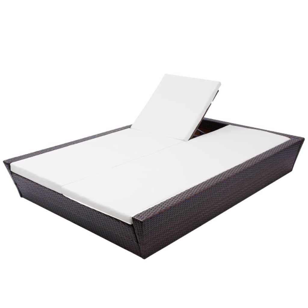 Destockage mobilier de Jardin,Salon,Salon Jardin Enfant,Ensemble à Manger de Jardin 17 pcs et Coussins résine tresséeConvient pour Les Jardins, Les Salons et Les patios