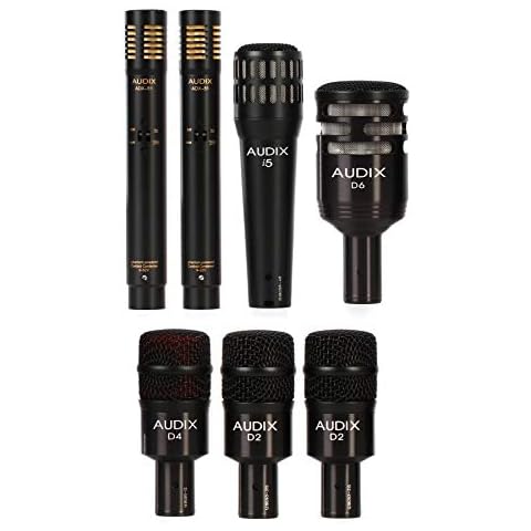 Audix DP7 Drum Mic Package for Live Sound or in the Studio Cover