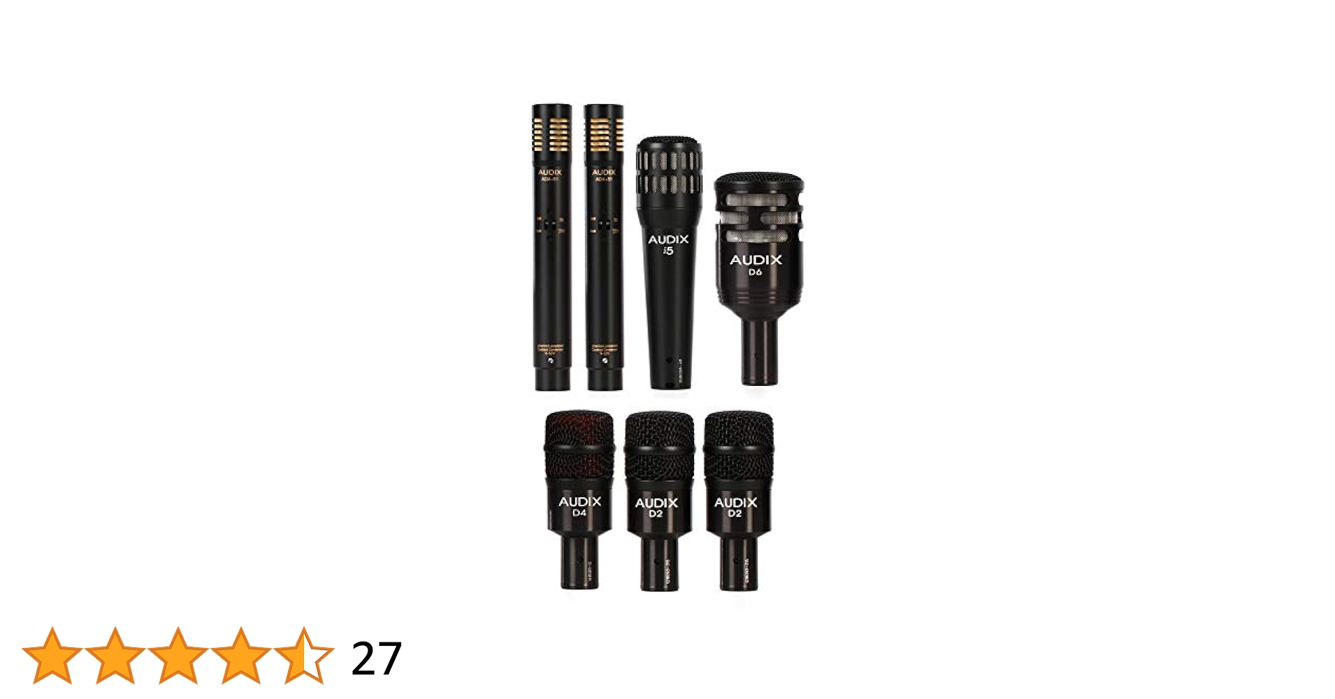 Drummer 様　AUDIX D3 ダイナミックマイク 本体と付属品 Drummer 様 AUDIX D3 ダイナミックマイク 本体と付属品 Drummer