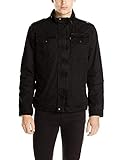 Levi's Men's Washed Cotton Two Pocket Military Jacket